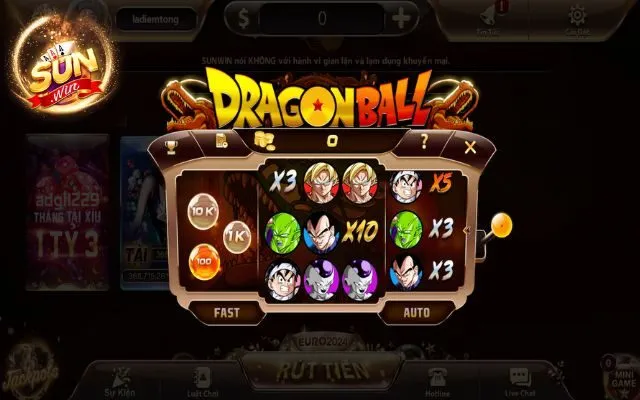 Dragon Ball Sunwin - Minigames Xanh Chín Tại Cổng Game Online 5 4 kinh nghiệm chơi dragon ball Sunwin hay