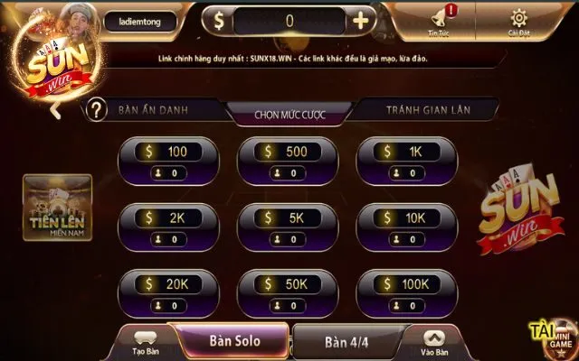 Tiến Lên Miền Nam Sunwin - Game Bài Đổi Thưởng Dân Gian Cực Chất 3 4 kinh nghiệm chơi tiến lên miền Nam Sunwin