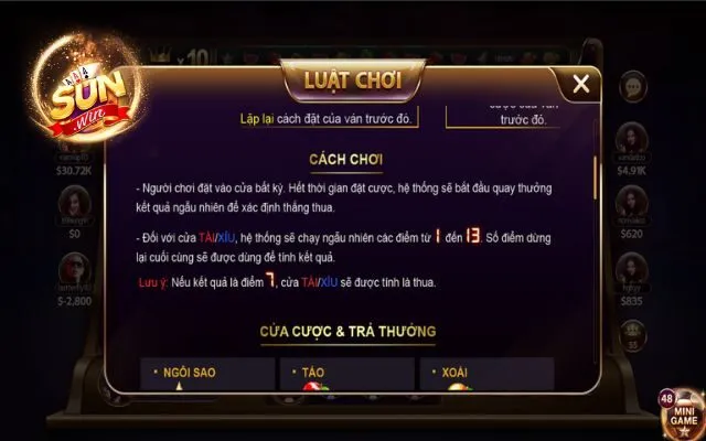 Cách Chơi Xèng 777 Sunwin Chi Tiết Cho Người Mới Bắt Đầu 1 Cách chơi xèng 777 Sunwin cơ bản