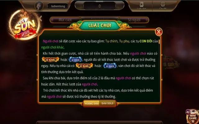 Hướng Dẫn Cách Chơi Xì Dách Sunwin Cơ Bản Và Chi Tiết 1 Cách chơi xì dách Sunwin cơ bản