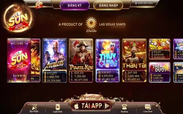 Sunwin ⭐️ Link Tải Sun win Mới Nhất Không Bị Chặn 11/2024 13 Cổng game Sunwin với hệ sinh thái phong phú nhất