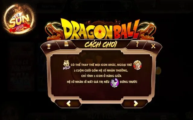 Dragon Ball Sunwin - Minigames Xanh Chín Tại Cổng Game Online 2 Luật tham gia dragon ball Sunwin