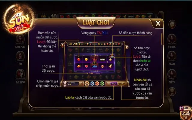 Cách Chơi Xèng 777 Sunwin Chi Tiết Cho Người Mới Bắt Đầu 2 Sử dụng tính năng chơi xèng 777 Sunwin