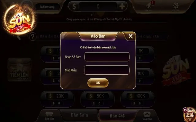Tiến Lên Miền Nam Sunwin - Game Bài Đổi Thưởng Dân Gian Cực Chất 5 Tập trung theo dõi đối thủ khi chơi tiến lên miền Nam Sunwin