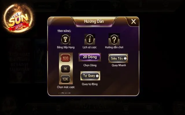 Kim Cương Sunwin - Minigames Cực Chất Tại Cổng Game Trực Tuyến 2 Tính năng trong kim cương Sunwin
