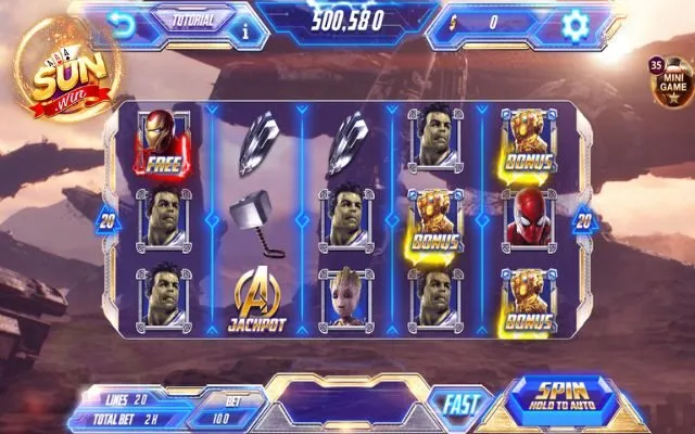 Slots Avengers Sunwin - Cách Chơi Đơn Giản Cho Hội Viên Mới 5 3 bí kíp chinh phục slots avengers Sunwin