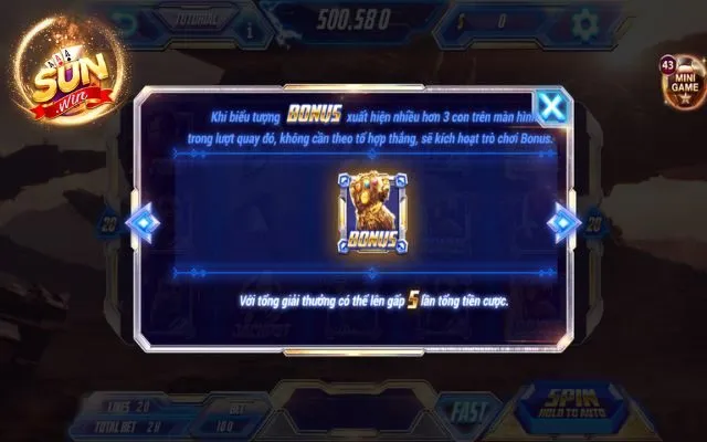Slots Avengers Sunwin - Cách Chơi Đơn Giản Cho Hội Viên Mới 2 Bảng thưởng đặc biệt slots avengers Sunwin