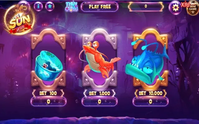 Slots Thủy Cung Sunwin - Khám Phá Đại Dương Nhận Jackpot Khủng 1 Cách chơi slots thủy cung Sunwin