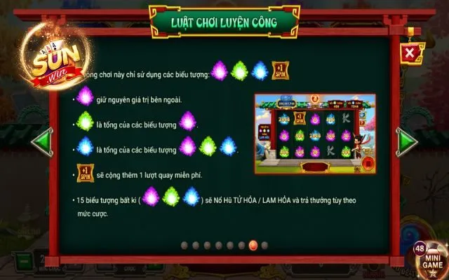 Natra Ma Đồng Sunwin - Game Hay Không Nên Bỏ Lỡ 3 Chơi luyện công khi tham gia natra ma đồng Sunwin