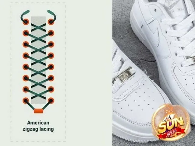 Tổng hợp 5+ cách thắt dây giày chuẩn cho anh em đam mê thể thao 5 Hướng dẫn cách thắt dây giày chuẩn
