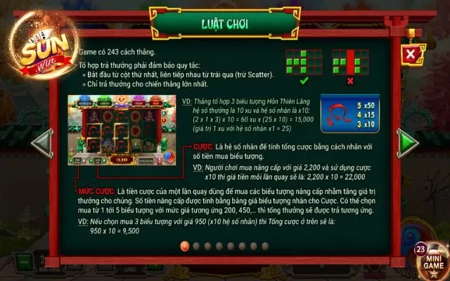 Natra Ma Đồng Sunwin - Game Hay Không Nên Bỏ Lỡ 1 Luật chơi natra ma đồng Sunwin