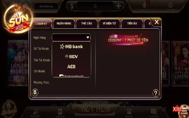Slots Avengers Sunwin - Cách Chơi Đơn Giản Cho Hội Viên Mới 4 Nạp tiền tham gia slots avengers Sunwin