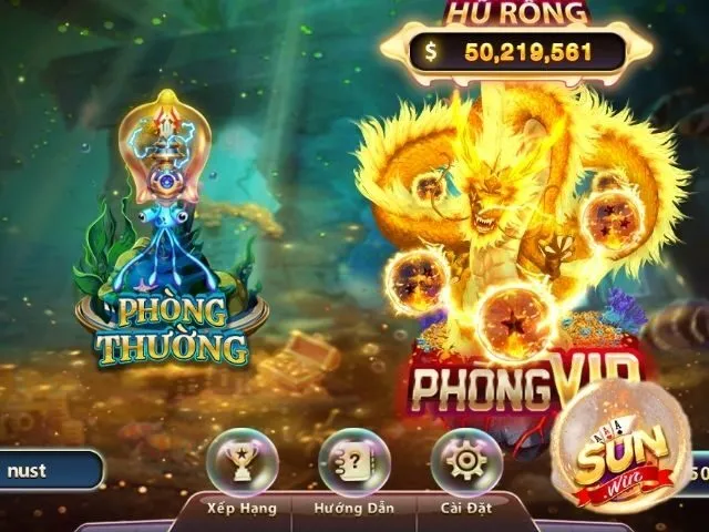 Giới thiệu về sảnh Vua săn cá Sunwin hot nhất hè 2024 3 Tham gia chơi với trải nghiệm hấp dẫn