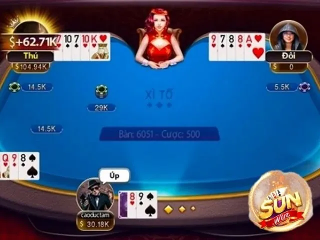 3+ Mẹo chơi xì tố Sunwin độc quyền từ cao thủ 3 Thay đổi chiến thuật hấp dẫn